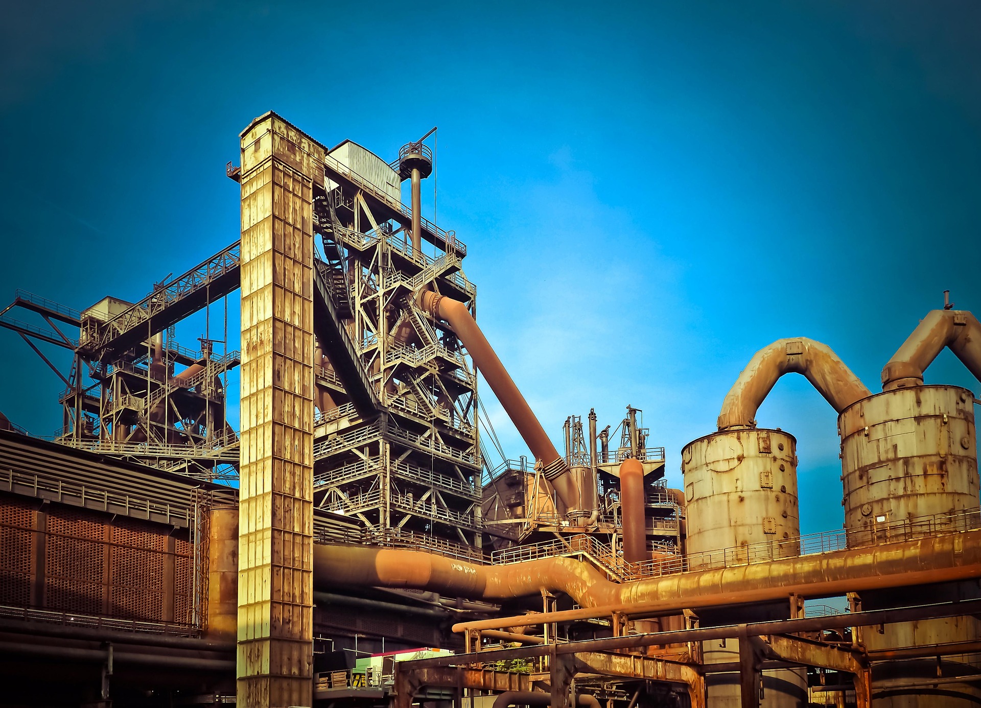 Manufacturing Plant Extraction Mainframe