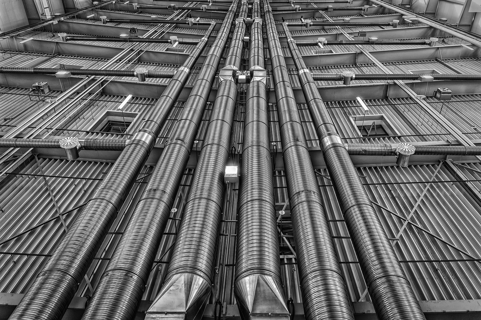 High-Pressure Flue & Piping Systems